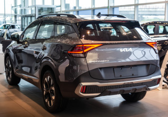 Новый Kia Sportage 2024 (7 фото)