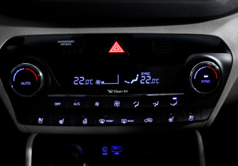 Подержанный автомобиль Hyundai Tucson 2017 года (21 фото)