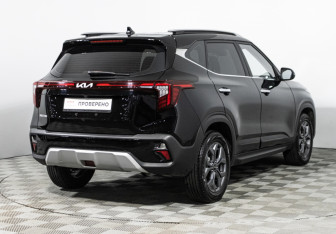 Подержанный автомобиль Kia Seltos 2023 года (5 фото)