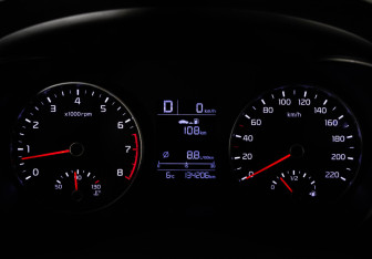 Подержанный автомобиль Kia Rio Sedan 2020 года (20 фото)