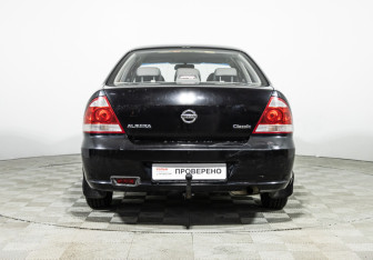 Подержанный автомобиль Nissan Almera Classic 2006 года (6 фото)