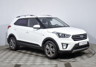 Подержанный автомобиль Hyundai Creta 2017 года (3 фото)