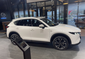 Новый Mazda CX-5 2025 (3 фото)