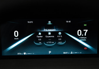 Подержанный автомобиль Chery Tiggo 4 2025 года (12 фото)