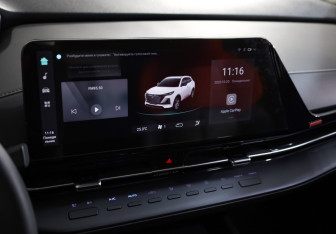 Подержанный автомобиль Changan CS55PLUS 2024 года (17 фото)