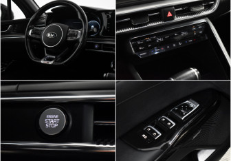 Подержанный автомобиль Kia K5 2020 года (18 фото)
