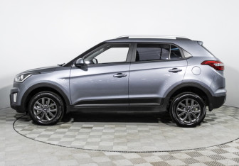 Подержанный автомобиль Hyundai Creta 2020 года (8 фото)