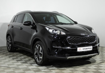 Подержанный автомобиль Kia Sportage 2020 года (3 фото)