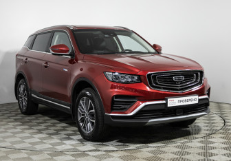 Подержанный автомобиль Geely Atlas Pro 2023 года (3 фото)