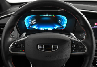 Подержанный автомобиль Geely Tugella 2022 года (17 фото)