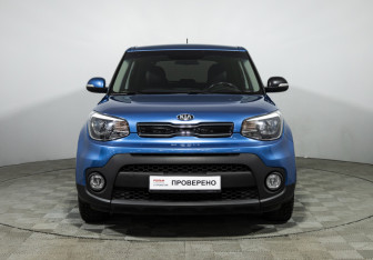 Подержанный автомобиль Kia Soul 2017 года (2 фото)