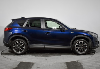 Подержанный автомобиль Mazda CX-5 2017 года (4 фото)