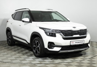 Подержанный автомобиль Kia Seltos 2020 года (3 фото)