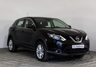 Подержанный автомобиль Nissan Qashqai 2014 года (3 фото)