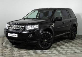 Подержанный автомобиль Land Rover Freelander 2014 года (1 фото)