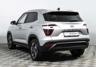 Подержанный автомобиль Hyundai Creta 2021 года (7 фото)
