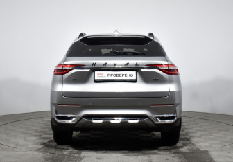 Подержанный автомобиль Haval F7 2020 года (6 фото)