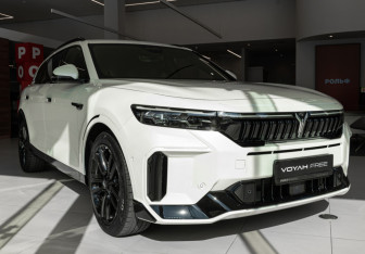 Новый Voyah Free 2026 (3 фото)