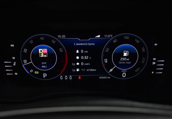 Подержанный автомобиль Skoda Karoq 2021 года (20 фото)