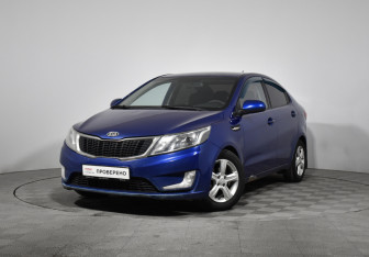 Подержанный автомобиль Kia Rio Sedan 2012 года (1 фото)