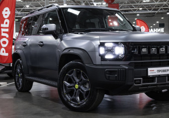 Подержанный автомобиль Jetour T2 2024 года (5 фото)