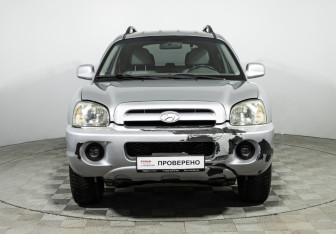 Подержанный автомобиль Hyundai Santa Fe 2007 года (2 фото)