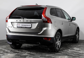 Подержанный автомобиль Volvo XC60 2012 года (5 фото)