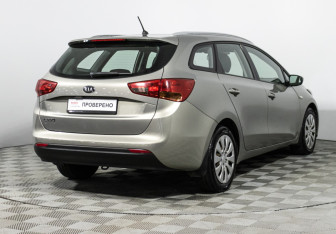 Подержанный автомобиль Kia Ceed Wagon 2012 года (5 фото)