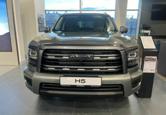 Новый Haval H5 2024 (5 фото)