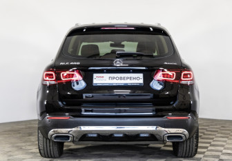 Подержанный автомобиль Mercedes-Benz GLC Coupe 2021 года (4 фото)
