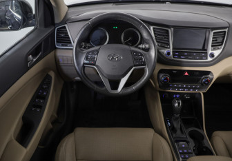 Подержанный автомобиль Hyundai Tucson 2018 года (10 фото)