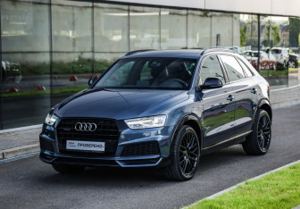 Подержанный автомобиль Audi Q3 2017 года (3 фото)