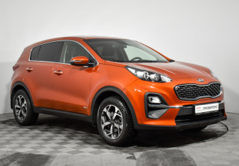 Подержанный автомобиль Kia Sportage 2020 года (3 фото)