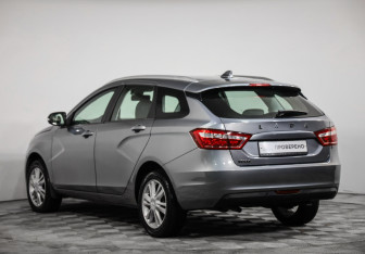 Подержанный автомобиль LADA (ВАЗ) Vesta Wagon 2018 года (7 фото)