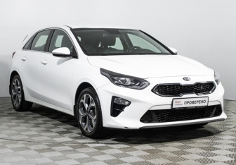 Подержанный автомобиль Kia Ceed Hatchback 2018 года (3 фото)