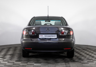 Подержанный автомобиль Mazda 6 Sedan 2005 года (6 фото)