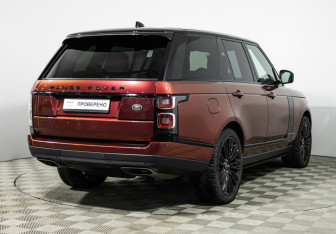 Подержанный автомобиль Land Rover Range Rover 2021 года (5 фото)