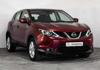 Подержанный автомобиль Nissan Qashqai 2017 года (3 фото)