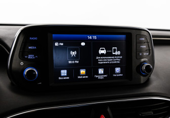 Подержанный автомобиль Hyundai Santa Fe 2020 года (19 фото)