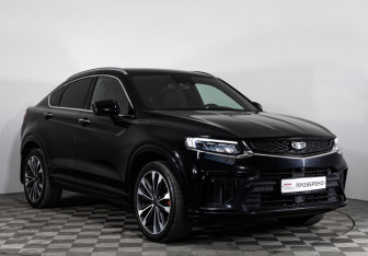 Подержанный автомобиль Geely Tugella 2022 года (3 фото)
