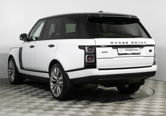 Подержанный автомобиль Land Rover Range Rover 2013 года (7 фото)