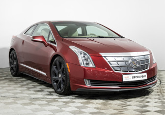 Подержанный автомобиль Cadillac ELR Fastback 2014 года (3 фото)