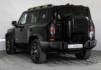 Подержанный автомобиль Jetour T2 2025 года (8 фото)