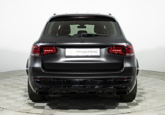 Подержанный автомобиль Mercedes-Benz GLC Coupe 2019 года (6 фото)