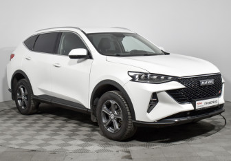 Подержанный автомобиль Haval F7 2024 года (3 фото)