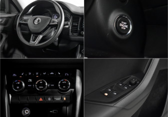Подержанный автомобиль Skoda Kodiaq 2019 года (17 фото)