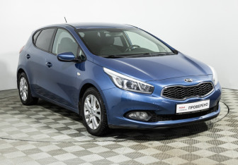 Подержанный автомобиль Kia Ceed Hatchback 2014 года (3 фото)