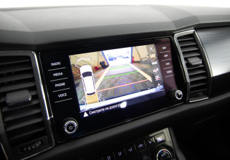 Подержанный автомобиль Skoda Kodiaq 2020 года (21 фото)