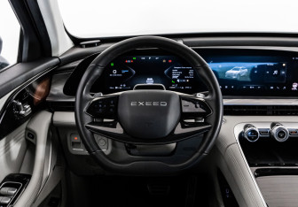 Подержанный автомобиль Exeed RX 2023 года (14 фото)