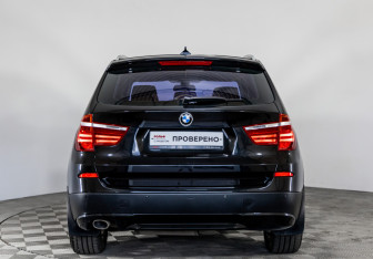 Подержанный автомобиль BMW X3 2014 года (6 фото)